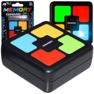 Edukačná pexeso puzzle hra MEMORY batérie pre deti, elektronické