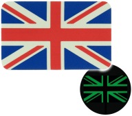 NÁŠIVKA NA VELCRO VELCRO FLAG M-TAC FLUORESCENT