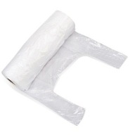 JEDNORÁZOVÉ TAŠKY Z HDPE FÓLIE ROLKA 190 ks.