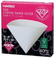 PAPIEROVÉ FILTRE PRE ODKAPÁVAČ V60-02 HA