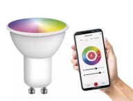GoSmart MR16 GU10 LED žiarovka 4,8W (35W) 400lm RGB stmievateľná Wi-Fi