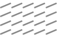 LEGO Technic Axle 5L 4x0,44 cm svetlosivá 4211639 32073 - 20 ks