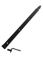 Garážový pásový záves 600mm + hák