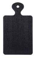 Doska na krájanie MOLLY s rukoväťou 30x17 cm ANTRACITOVÁ