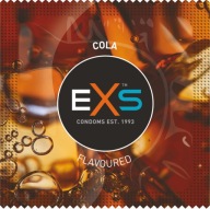 EXS Cola kondómy s príchuťou koly 1 ks.