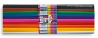 CRIPPED hodvábny papier 50x200cm mix farieb 10 kusov HAPPY COLOR