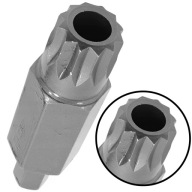 BITOVÝ HROT 10mm DRÁŽKA S OTVOROM 18x75mm S2 SOLID RICHMANN C3348
