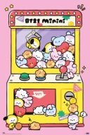 Plagát BT21 Arcade Machine 61x91,5 cm