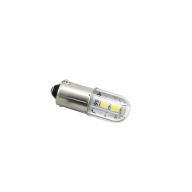 Teplá LED žiarovka H6W BAX9S 12V DC poloha
