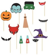 KARTY NA HALLOWEENSKÉ DEKORÁCIE PIKE TOPPER