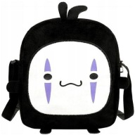 Messenger Bag Peňaženka Face Anime Canvas Cosplay