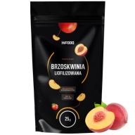 Mrazom sušená broskyňa 100% plátky 25g HiFOOD