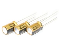 AUDIOFIL NICHICON FG Fine Gold 47uF/50V - 3 kusy (#645)