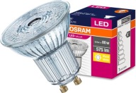 OSRAM HALOGEN GU10 LED žiarovka 6,9W 80W 3000K