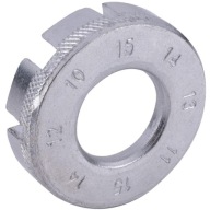 KĽÚČ NA BICYKEL 6 veľkostí (od 10 g do 15 g) VÝSTROJ NA BICYKEL