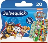 SALVEQUICK Náplasti Paw Patrol, 20 kusov