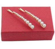 GOLD PEARL PEARLS PEARLS, 2 KUSY, Veľkosť 1
