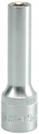 YATO - ŠESTIHRANNÝ ZÁSUVKOVÝ KĽÚČ, DLHÝ 1/2'' 9 MM