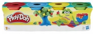 Play-Doh Hasbro Play-Doh 4 trubice