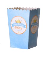 POPCORN PAPIEROVÁ KRABIČKA na princove narodeniny