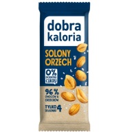 Datle slané vlašské orechy Dobrá kalorická tyčinka 35 g