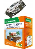 BROS MICROBEC PRÍPRAVOK NA septiky a čističky odpadových vôd 1 TABLETA