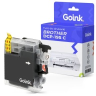 Atramentová náplň pre Brother DCP-195 C Black LC980BK