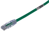 Patchcord U/UTP 24 AWG Cat 6 Panduit 6 m zelený