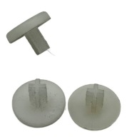 Nábytkový klzák s kolíkom 25 mm, IKEA, 30 ks