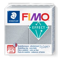 Fimo Effect PLASTOVÁ PASTA STRIEBORNÁ METALIKA 57g 8010-81