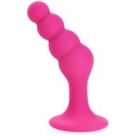ANÁLNA ZÁSTRČKA ZAHRNUTÁ GULIČKA SEX ZÁTKA S PRÍSAVKOU