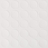 Samolepiaci uzáver F14/322 biely baránok - 25 ks.