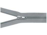 Zips 80 cm špirálový. Sivá 330 #5