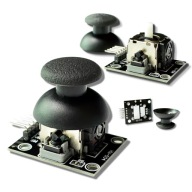 XY PS2 2-osový modul analógového joysticku