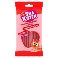 SMAKOTEK CABLES JAHODOVÉ ŽELÉ 80 g