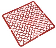 Mriežková podložka do umývadla 29 x 29 cm, mix farieb
