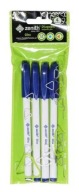 ZENITH GLISS guľôčkové pero BLUE 0,5mm 4KS