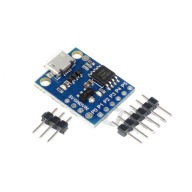 Mikrokontrolér ATMEL ATtiny85 microUSB