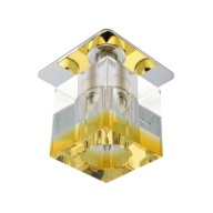 Sklenené stropné svietidlo G4 SK-18 CANDELLUX