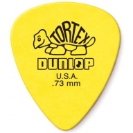 Trsátko Dunlop Tortex gitarové 0,73 mm 418R žlté