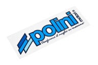Samolepka s logom Polini 120x40mm