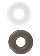 Dva hrubé gélové erekčné krúžky - Duo Stud Rings