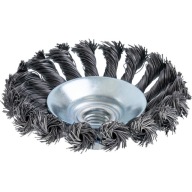 Richmann Drôtená kefa na vŕtačku, kužeľová, 100 mm