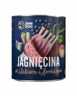 JOHN DOG BERRY LINE 800G JUNIOR LAMB SLEDE
