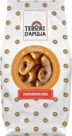 Talianske praclíky Tarallini Peperoncino Chilli Paprika TESORI 200g