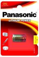 Panasonic CR2 3V lítiová batéria 1 ks
