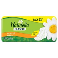 Naturella Classic Normal s krídlami 18 ks.