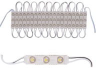 Obdĺžnikový LED modul 12V 1,3W IP44 3000K - 1 ks