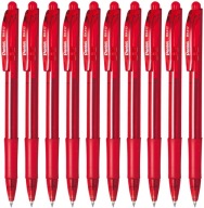 PENTEL BK 417 AUTOMATICKÉ GULIČKOVÉ PERO WOW RED x 10