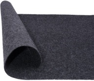Veľtržný koberec REMONTOWA GREY, šírka 2 m
